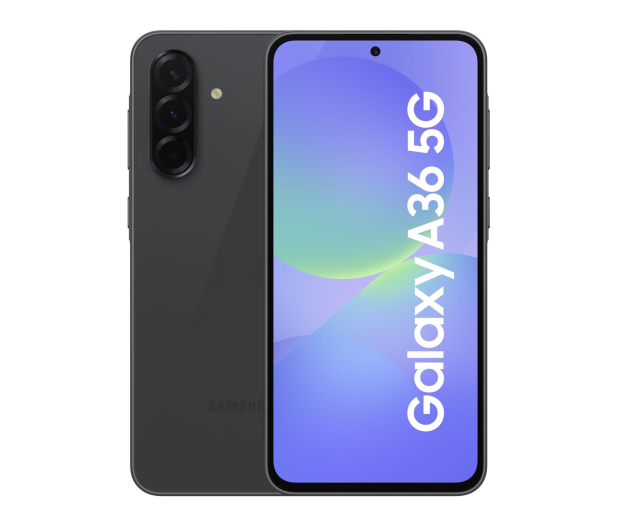 SAMSUNG Galaxy A36 5G 6/128GB Czarny (A366B) - 1313809 - zdjęcie